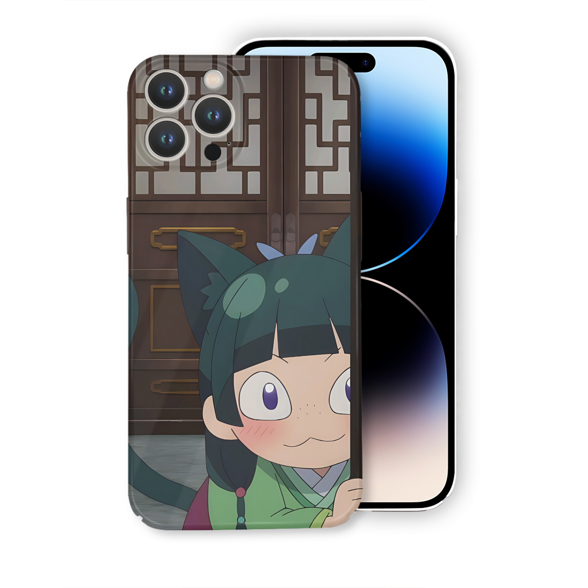 （画像用） 薬屋のひとりごと The Apothecary Diaries 【iPhone 14シリーズ対応】ハードケース